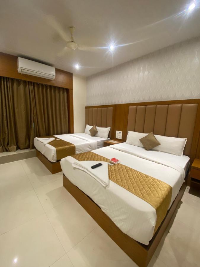 Hotel Bkc Inn - Near Trade Center, Visa Consulate Mumbai Exterior foto
