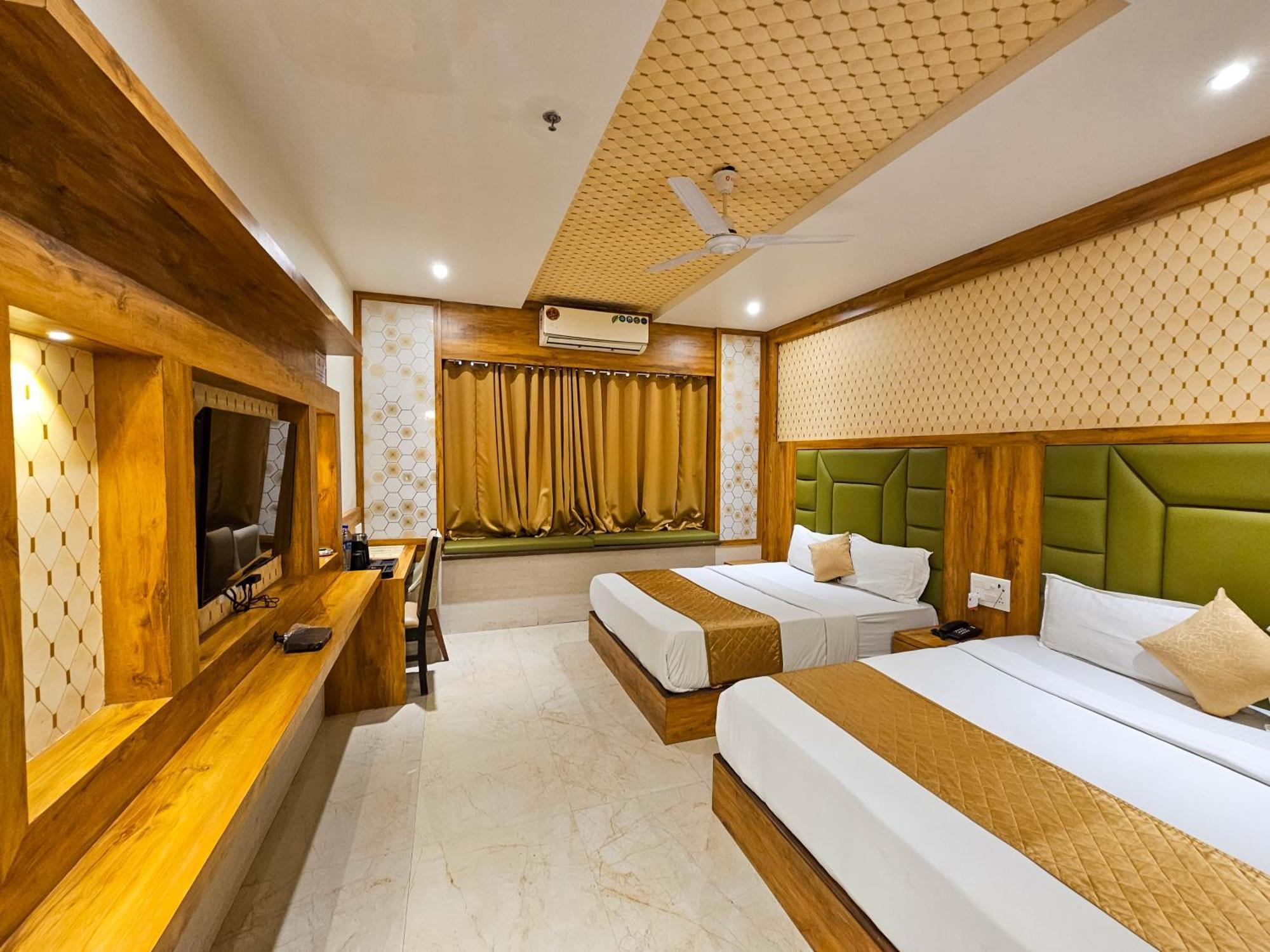Hotel Bkc Inn - Near Trade Center, Visa Consulate Mumbai Exterior foto