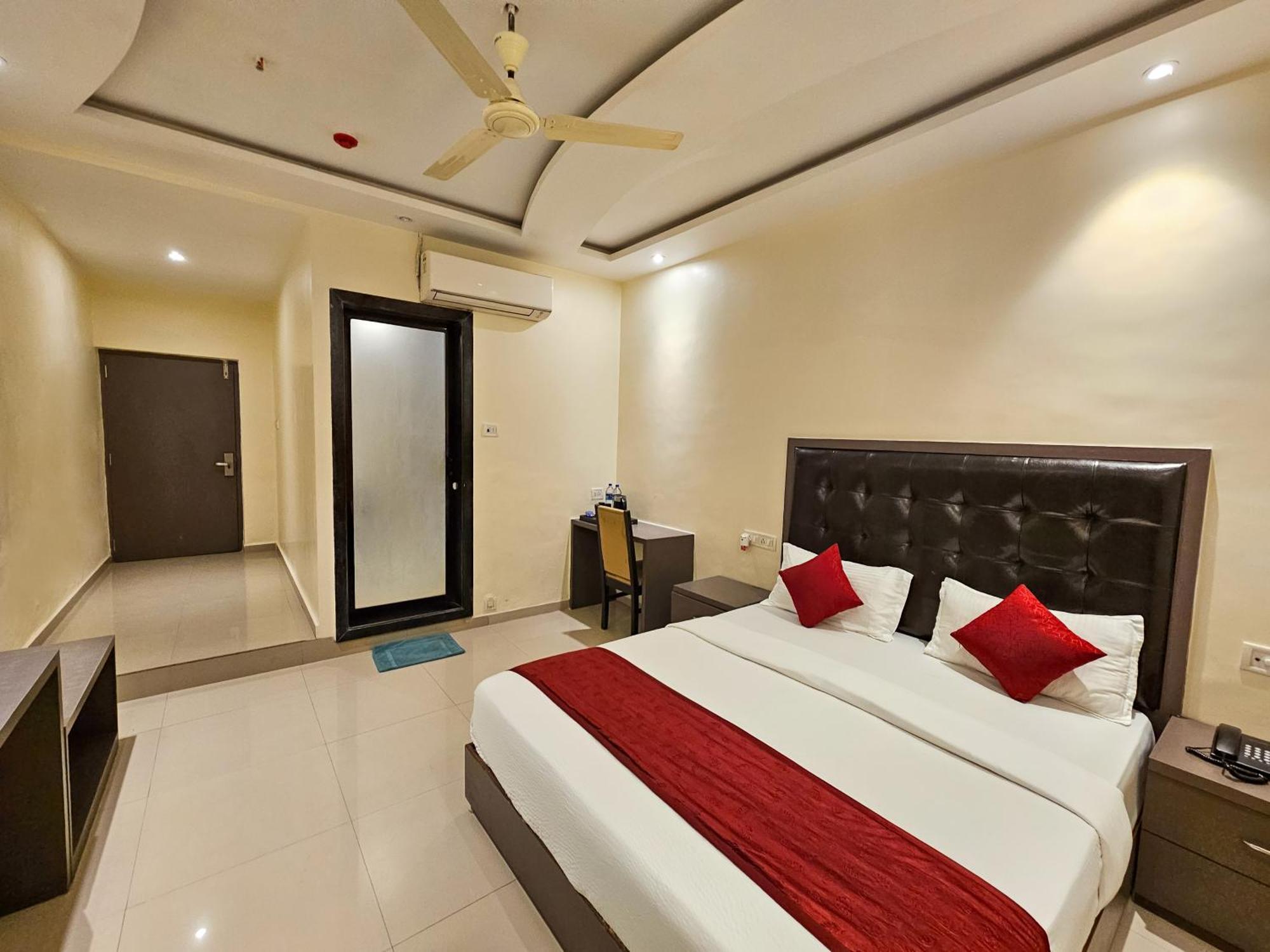 Hotel Bkc Inn - Near Trade Center, Visa Consulate Mumbai Exterior foto