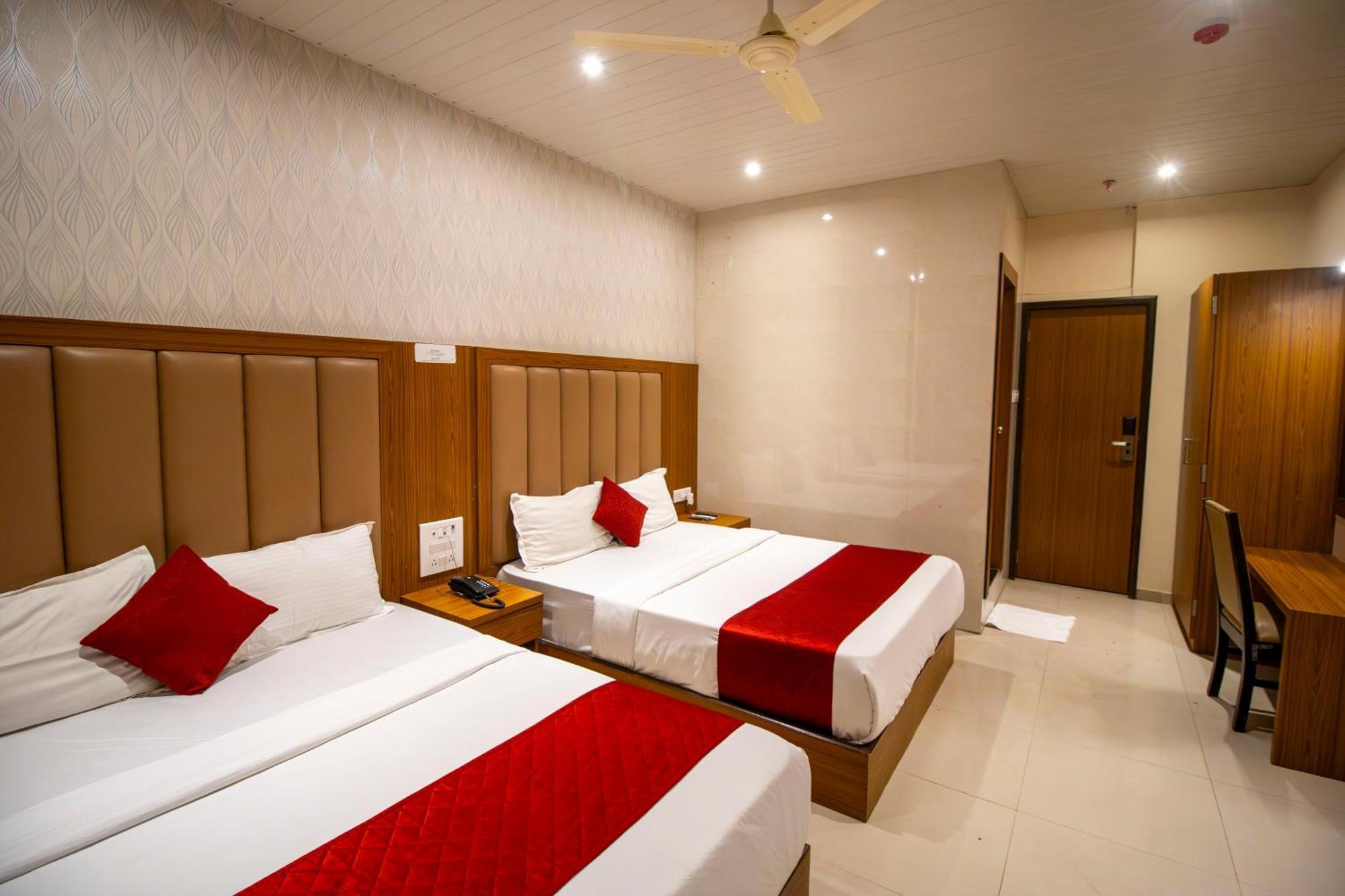 Hotel Bkc Inn - Near Trade Center, Visa Consulate Mumbai Exterior foto